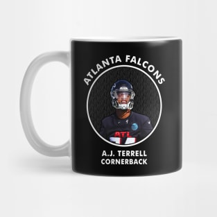 A.J. TERRELL - CB - ATLANTA FALCONS Mug